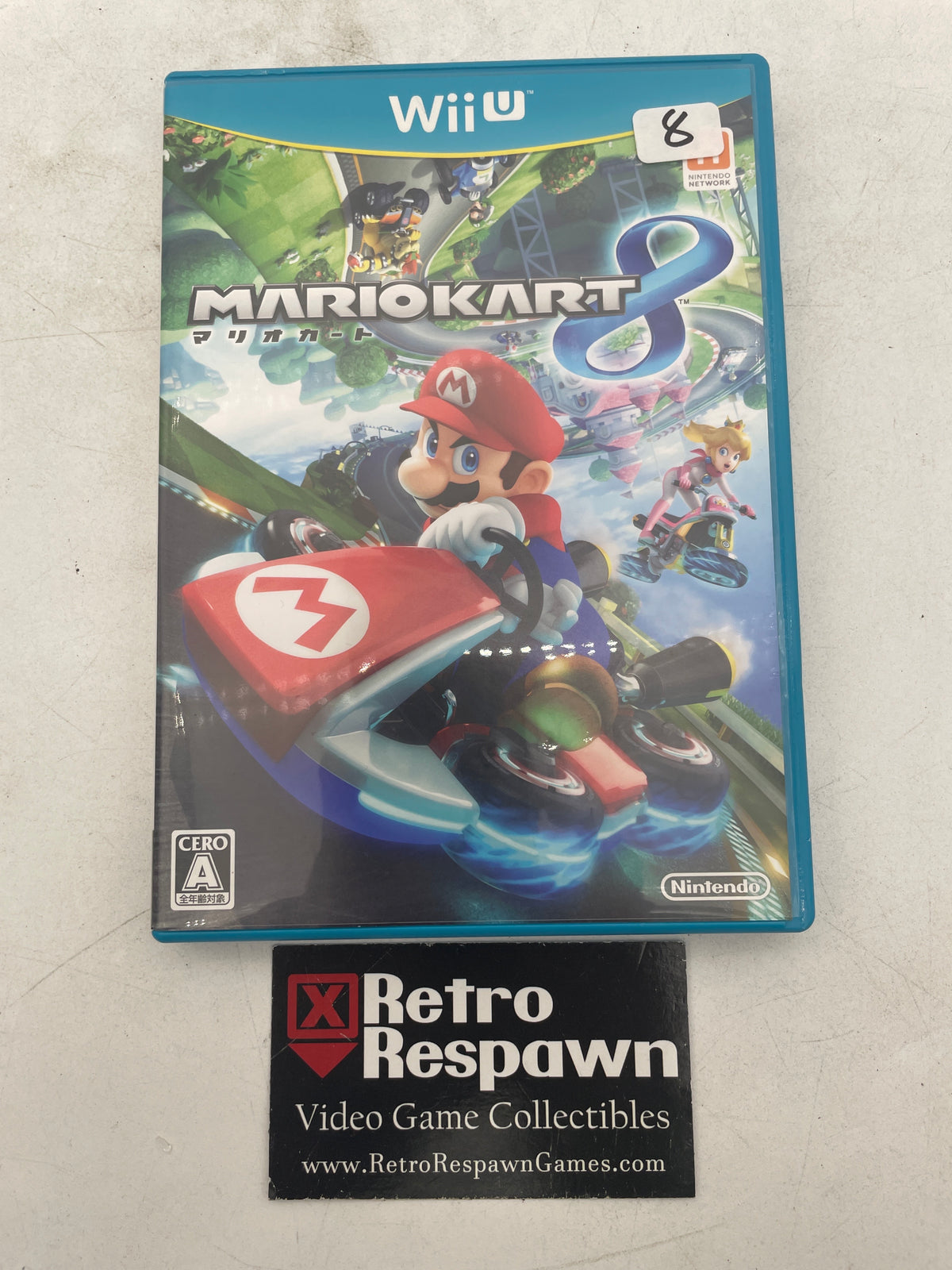 Mario Kart 8 - JP Wii U (Missing Manual)
