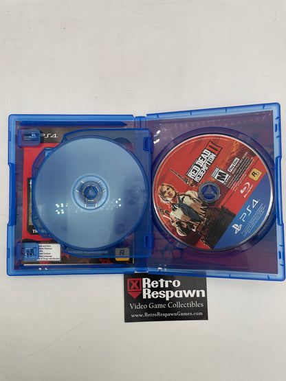 Red Dead Redemption 2 - Playstation 4 (Complete)