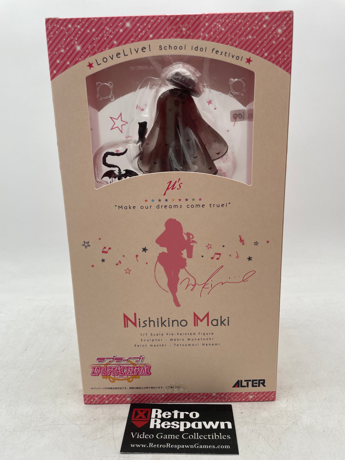Nishikino Maki Love Live! School Idol Festival [1/7 Scale Pre Painted Figure - Alter (Sealed)