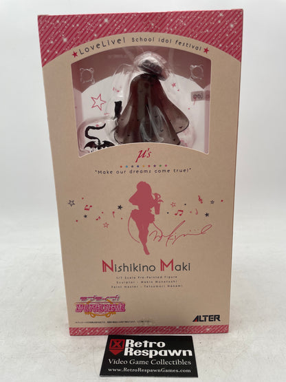 Nishikino Maki Love Live! School Idol Festival [1/7 Scale Pre Painted Figure - Alter (Sealed)