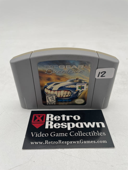 Top Gear Overdrive - Nintendo 64 (Game Only)