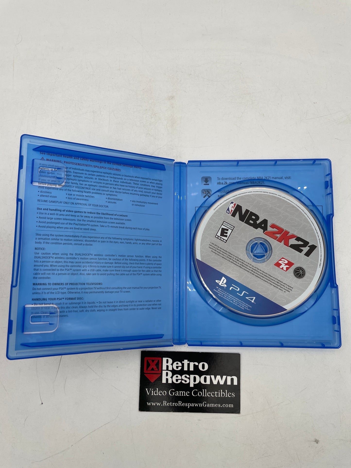 NBA 2K21 [Mamba Forever Edition] - Playstation 4 (Complete)