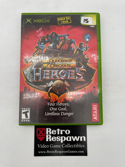 Dungeons & Dragons Heroes - Xbox (Complete)