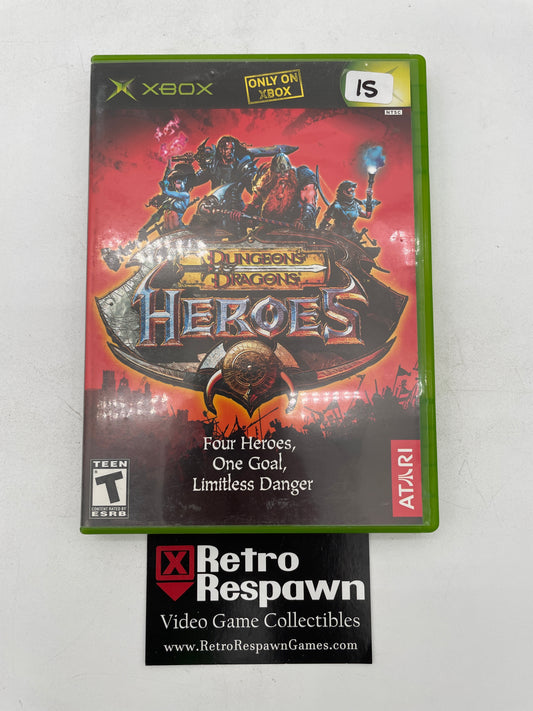 Dungeons & Dragons Heroes - Xbox (Complete)