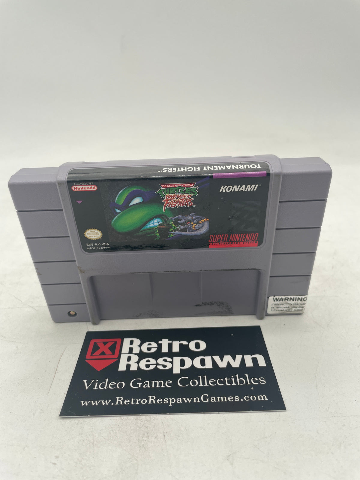 Teenage Mutant Ninja Turtles Tournament Fighters - Super Nintendo (Game Only)
