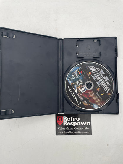 Star Wars Battlefront 2 - Playstation 2 (Missing Manual)