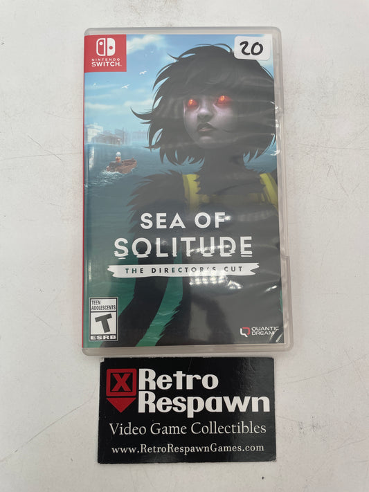 Sea of Solitude The Director's Cut - Nintendo Switch (Complete)