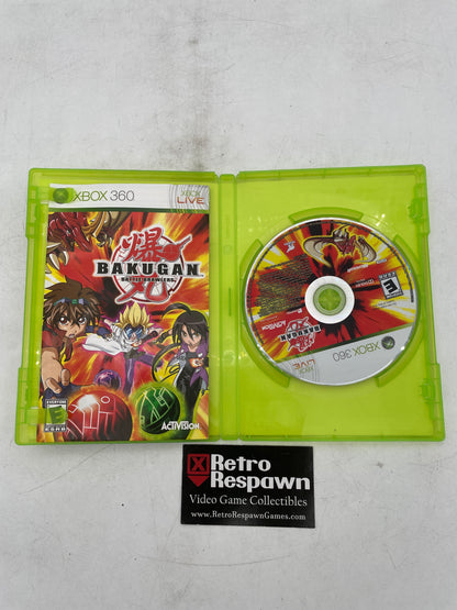 Bakugan Battle Brawlers - Xbox 360 (Complete)