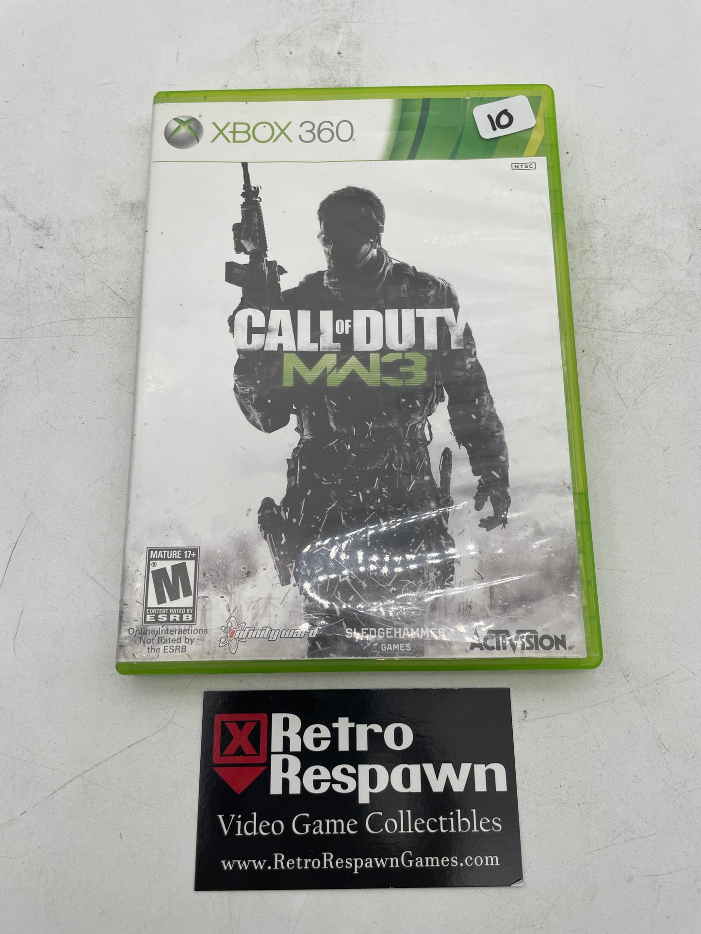 Call of Duty Modern Warfare 3 - Xbox 360 (Missing Manual)