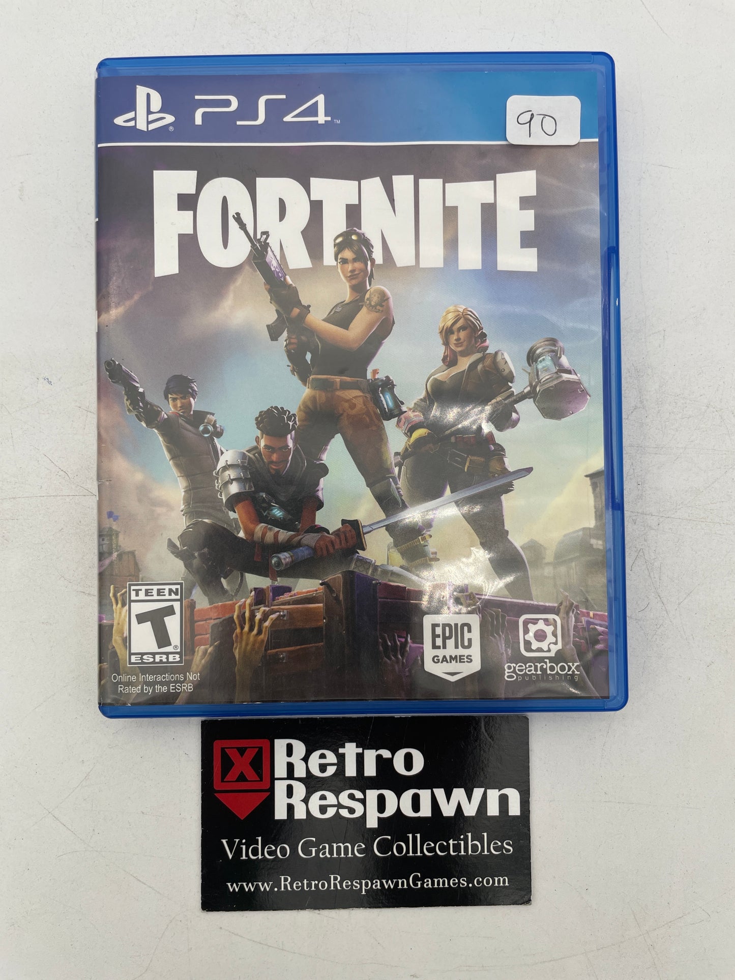 Fortnite - Playstation 4 (Complete)