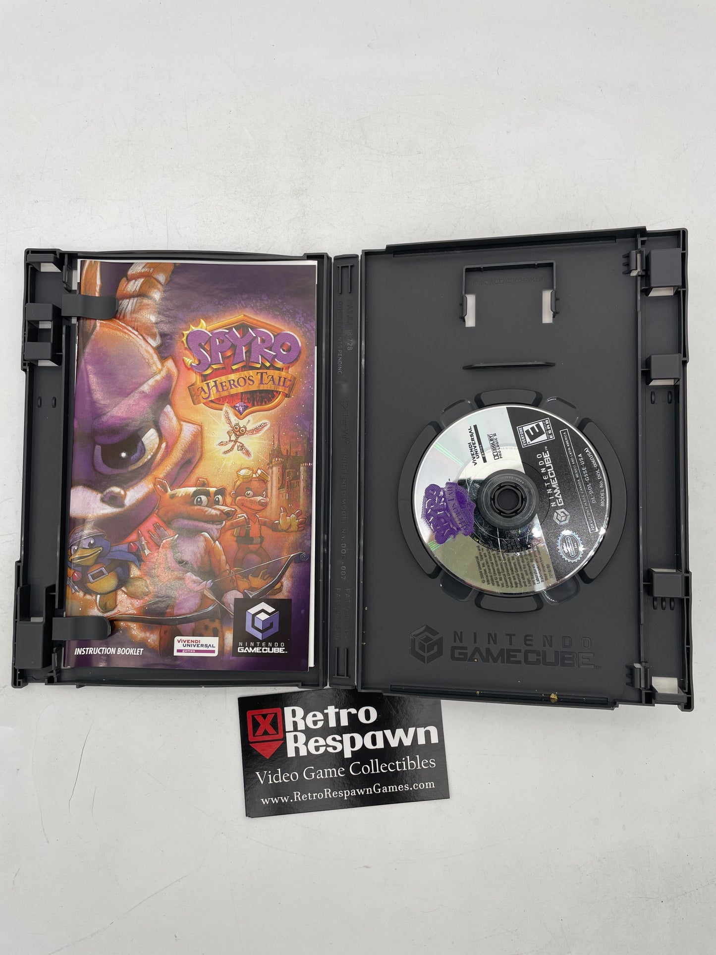 Spyro A Hero's Tail [Player’s Choice] - Gamecube (Complete)