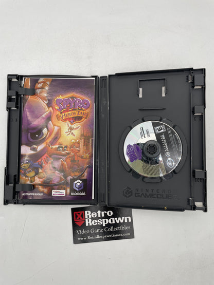 Spyro A Hero's Tail [Player’s Choice] - Gamecube (Complete)