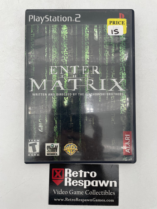 Enter the Matrix - Playstation 2 (Complete)