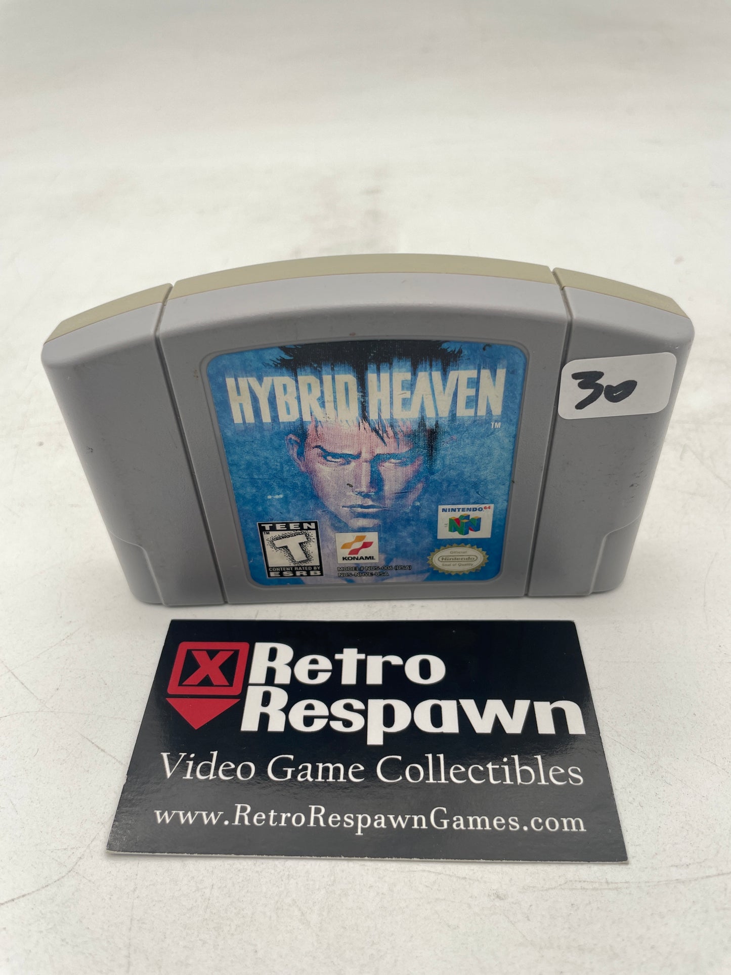 Hybrid Heaven - Nintendo 64 (Game Only)