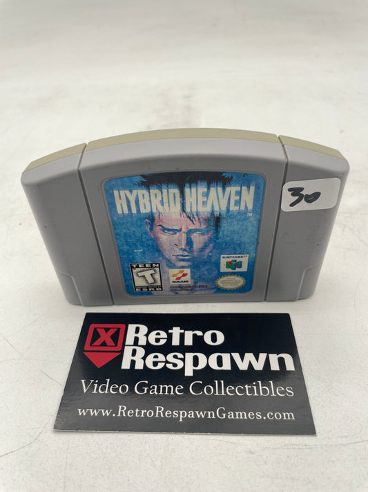 Hybrid Heaven - Nintendo 64 (Game Only)
