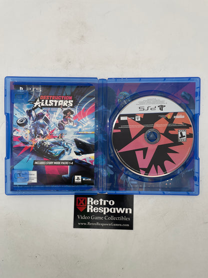 Destruction AllStars - Playstation 5 (Complete)