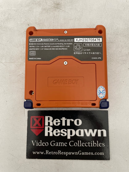 Reshell Naruto Orange Gameboy Advance SP 001 - GameBoy Advance (Console + Charger)