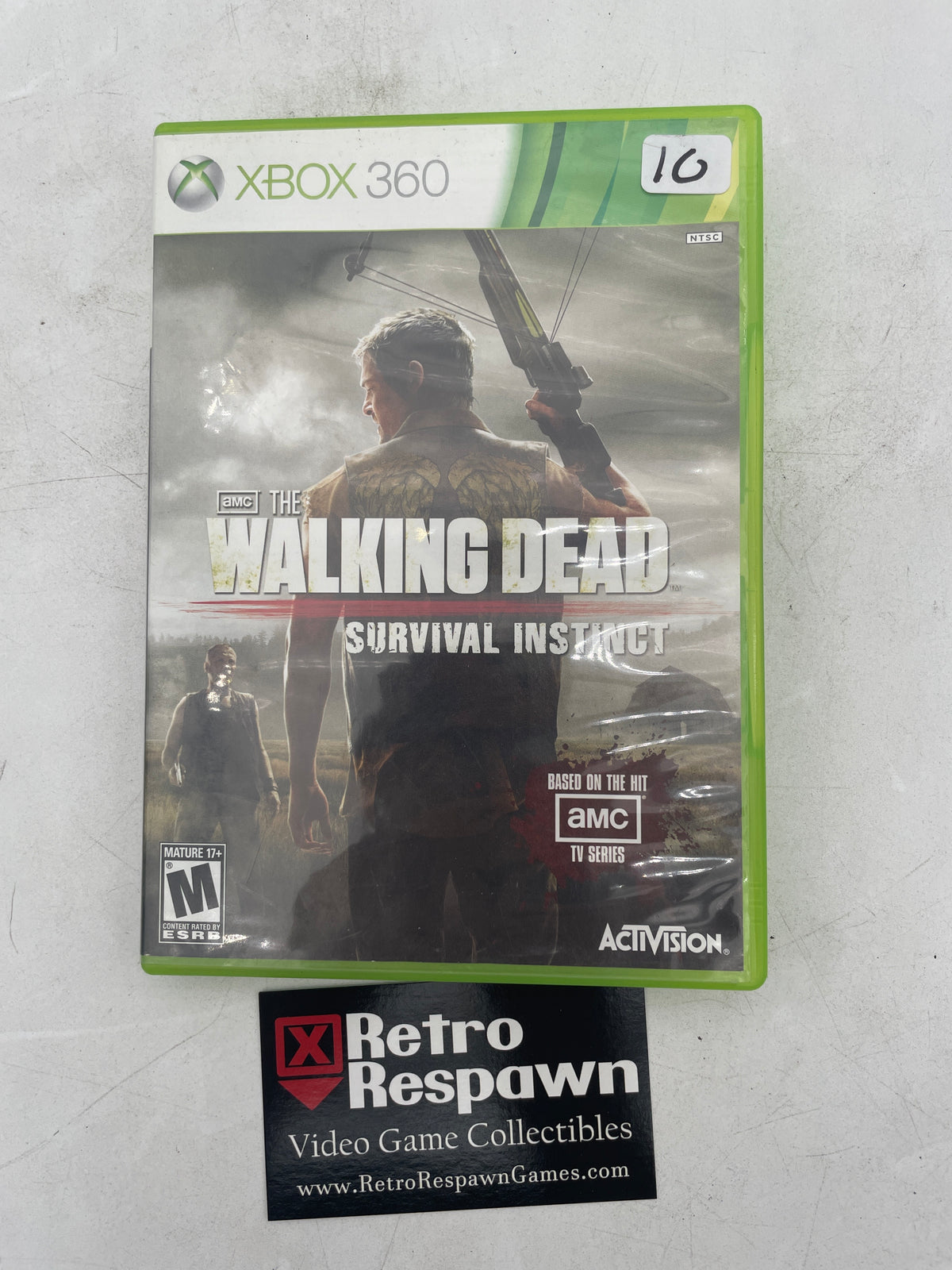 Walking Dead: Survival Instinct - Xbox 360 (Missing Manual)