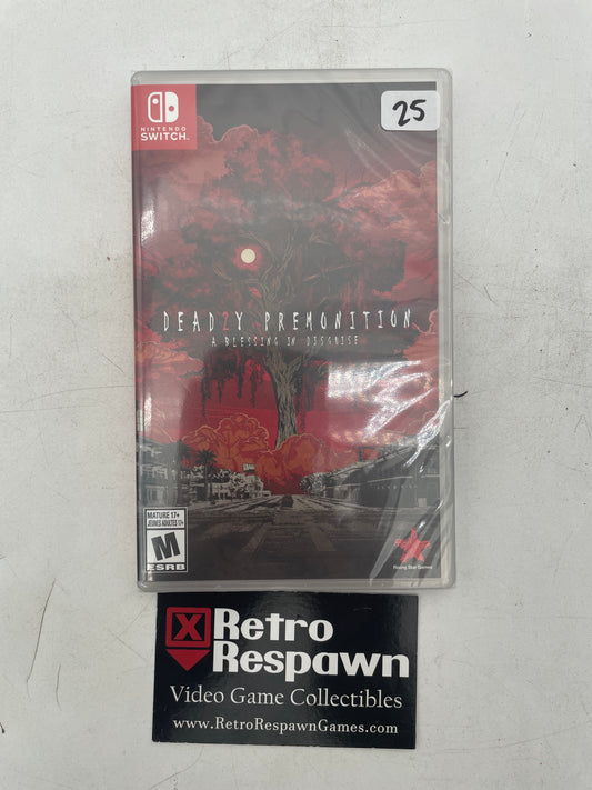 Deadly Premonition 2: A Blessing in Disguise - Nintendo Switch (Sealed)