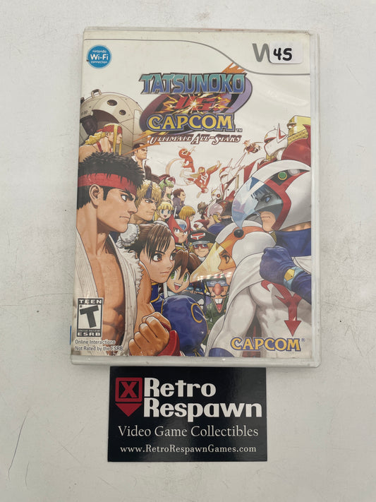 Tatsunoko vs. Capcom: Ultimate All Stars - Wii (Complete)