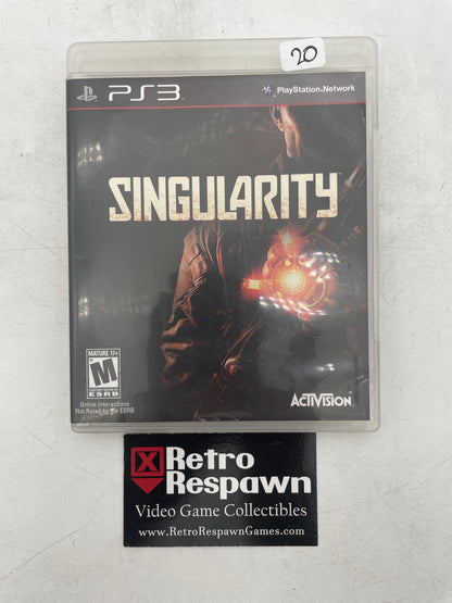 Singularity - Playstation 3 (Complete)