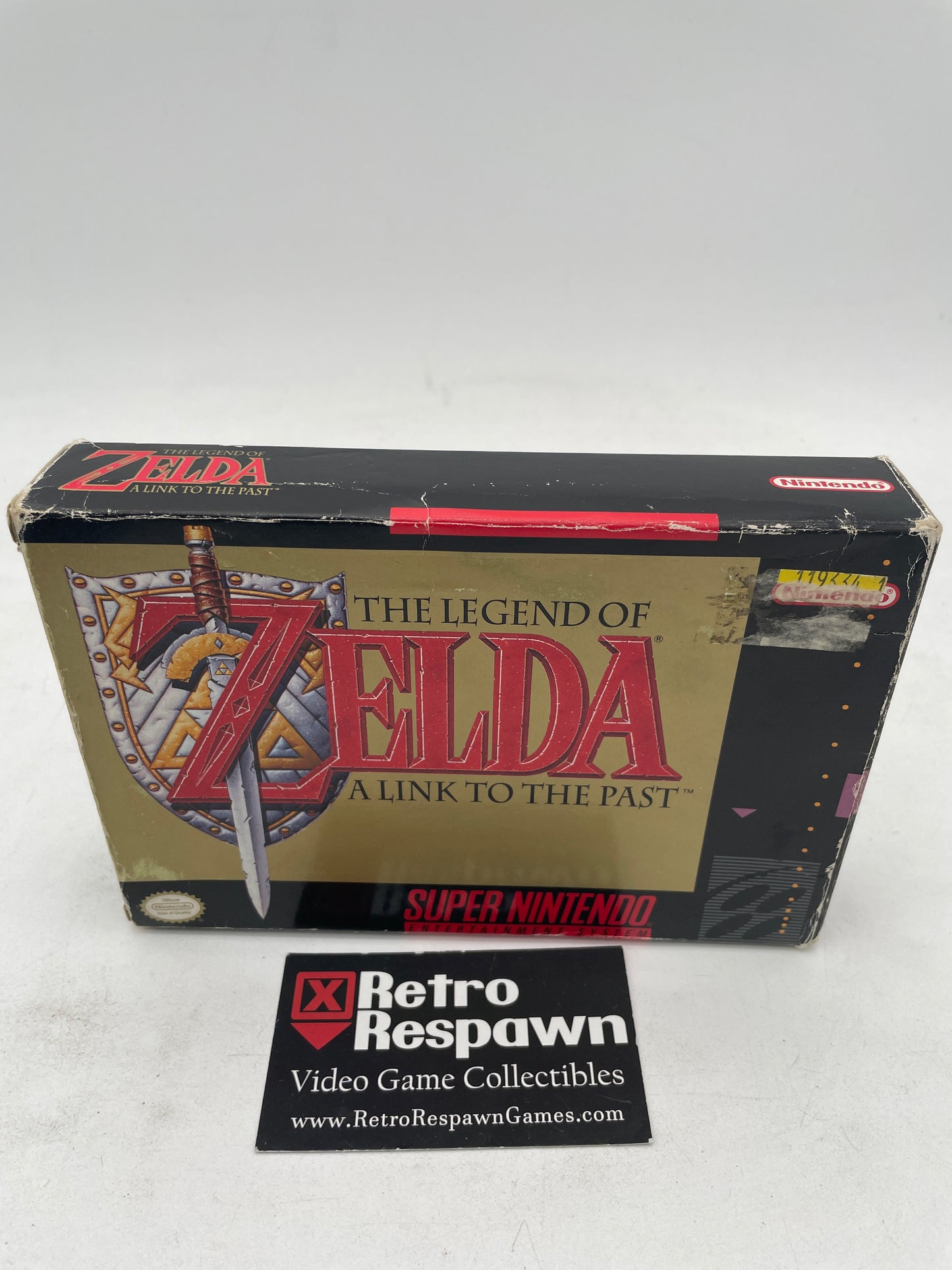 Zelda Link to the Past - Super Nintendo (Complete/No Map)