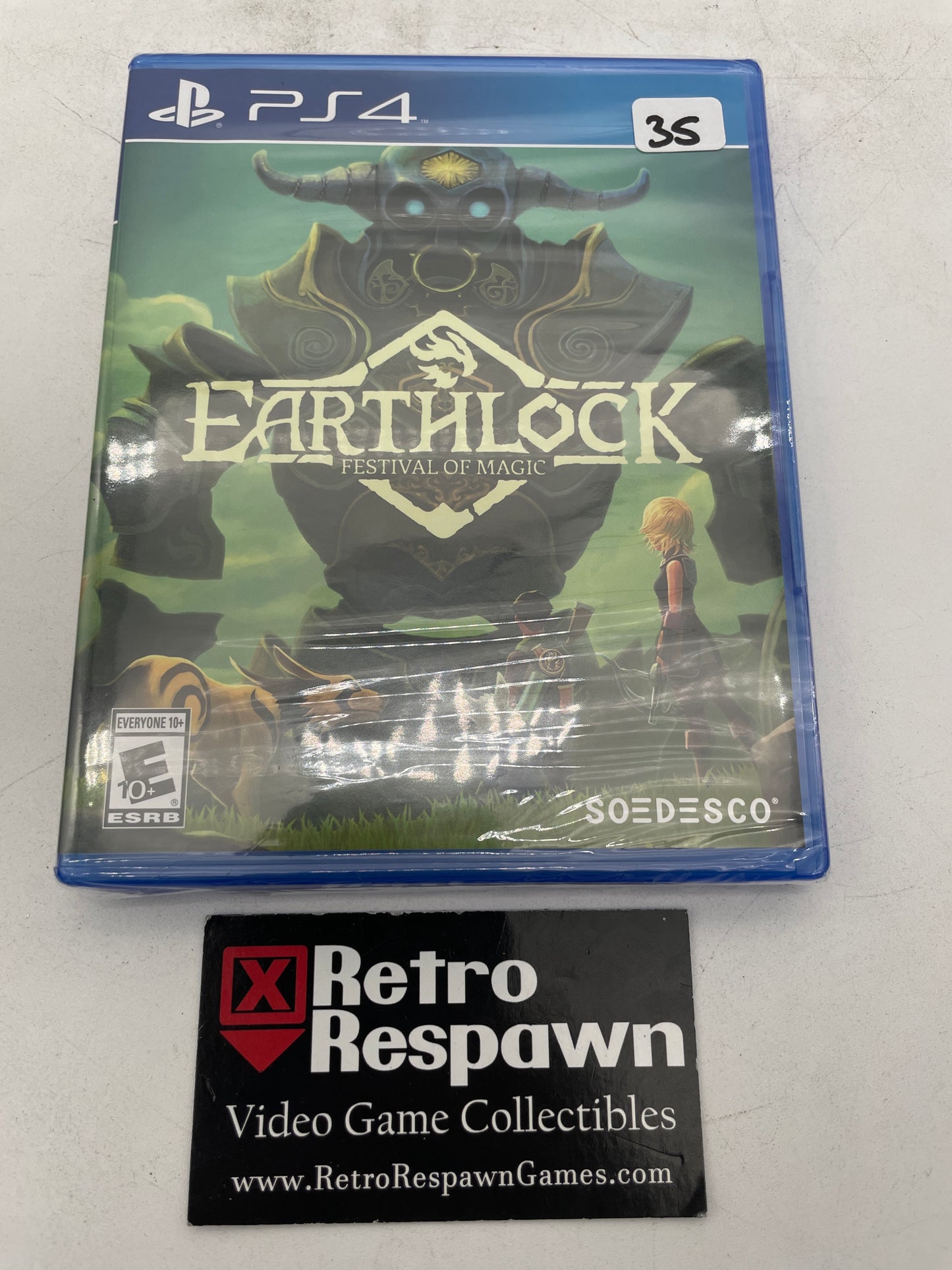 Earthlock Festival of Magic - Playstation 4 (Sealed)