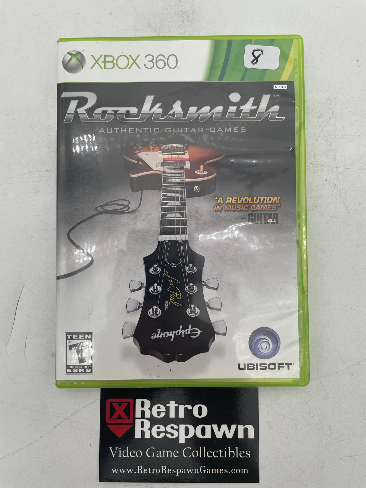 Rocksmith - Xbox 360 (Complete)