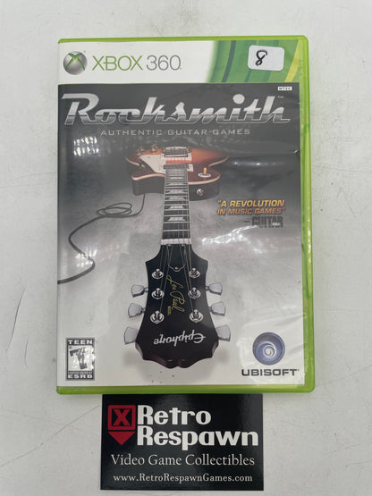 Rocksmith - Xbox 360 (Complete)