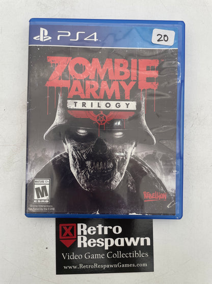 Zombie Army Trilogy - Playstation 4 (Complete)
