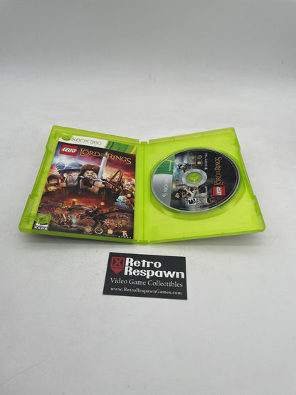 LEGO Lord Of The Rings [Platinum Hits] - Xbox 360 (Complete)