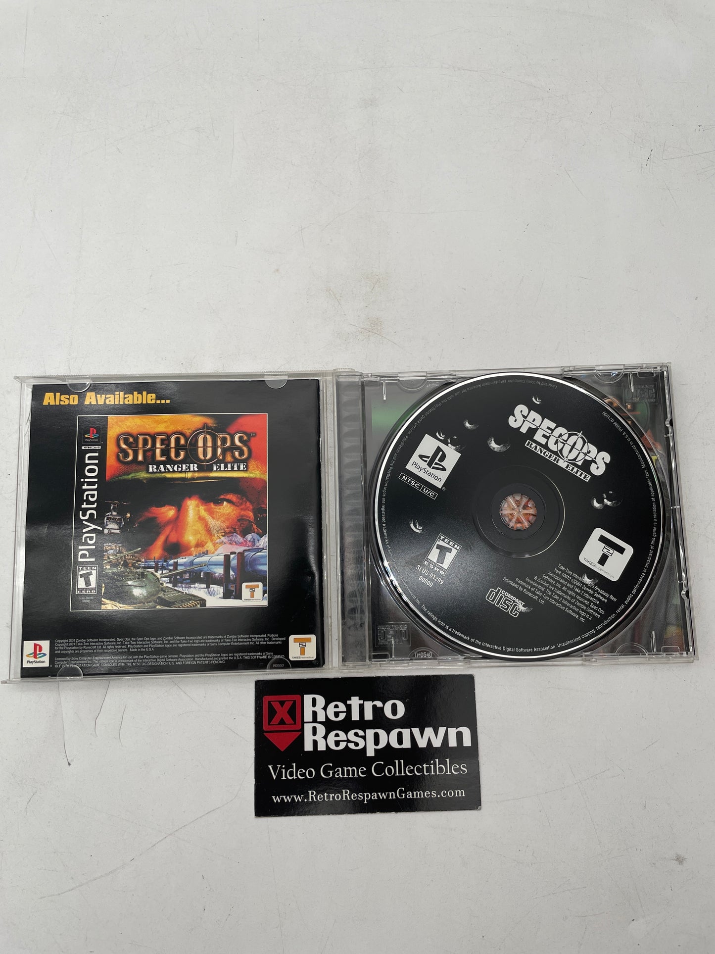 Spec Ops Covert Assault - Playstation (Complete)