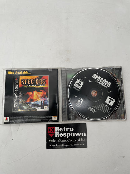 Spec Ops Covert Assault - Playstation (Complete)