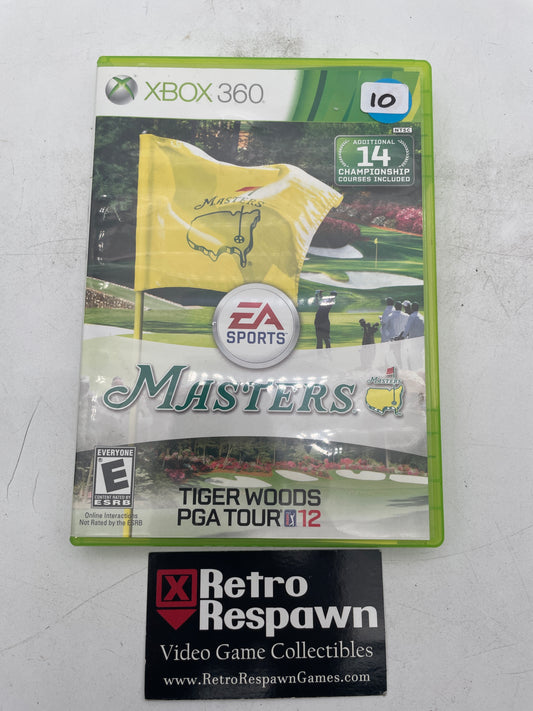 Tiger Woods PGA Tour 12: The Masters - Xbox 360 (Complete)