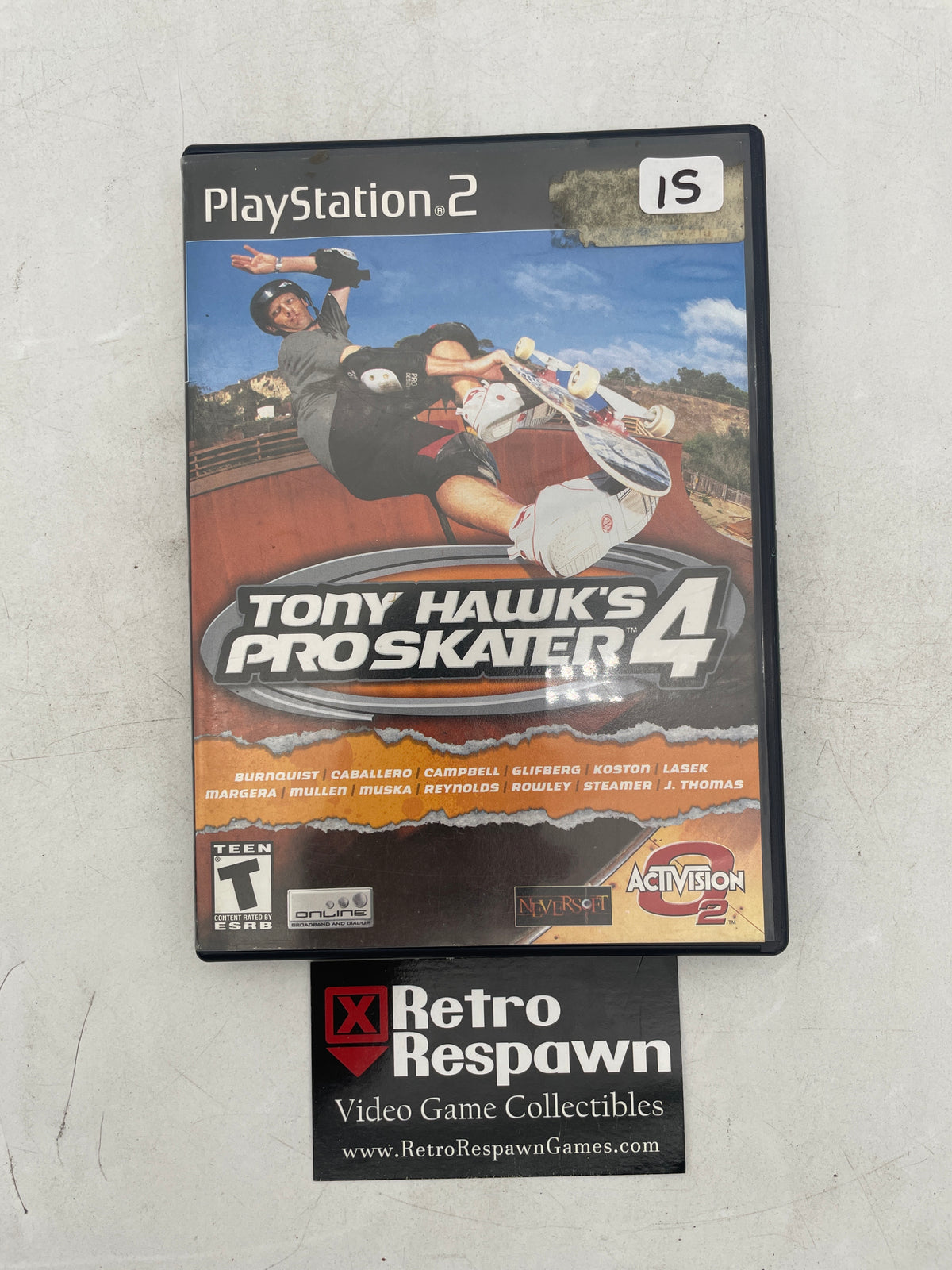 Tony Hawk 4 - Playstation 2 (Complete)
