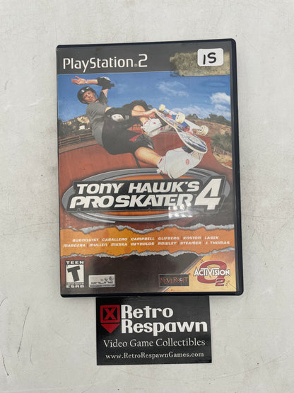 Tony Hawk 4 - Playstation 2 (Complete)