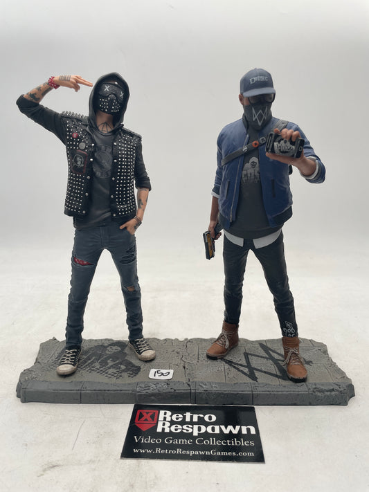 Watchdogs 2 Statue [Pair]