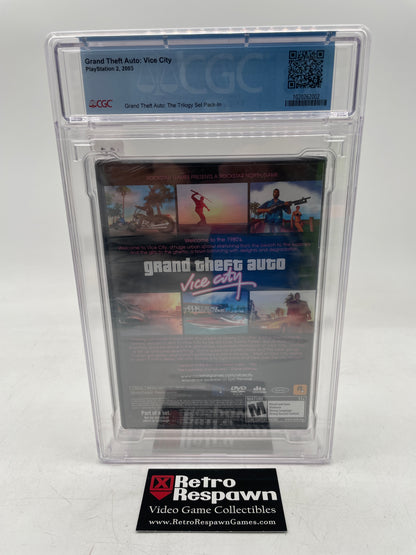 Grand Theft Auto Vice City [CGC Universal Grade 9.8] - PlayStation 2 (Sealed)
