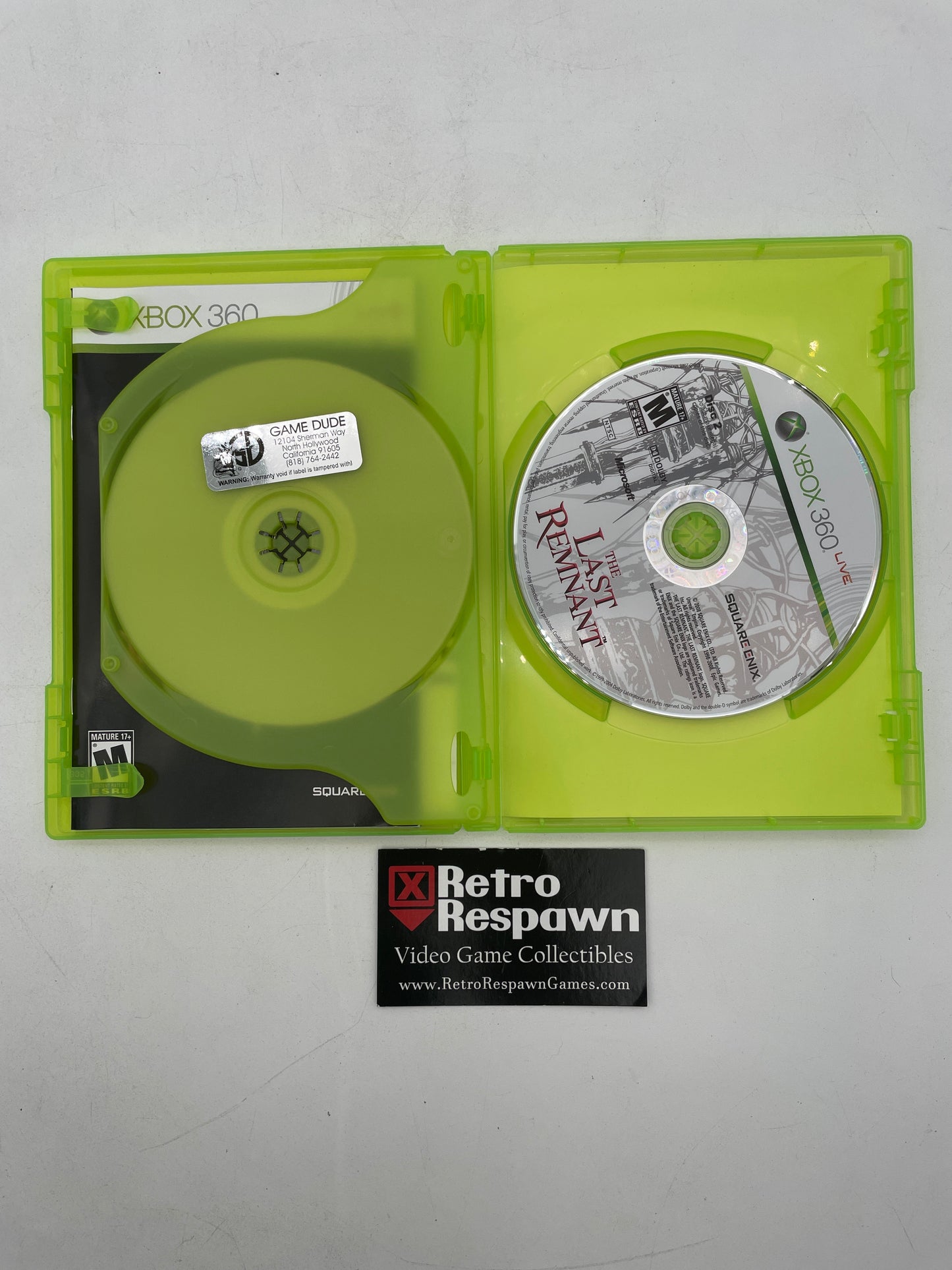 The Last Remnant - Xbox 360 (Complete)