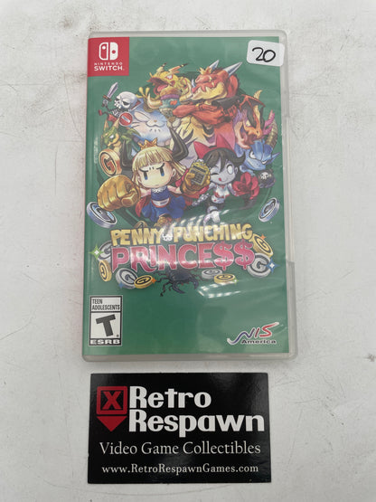 Penny Punching Princess - Nintendo Switch (Complete)