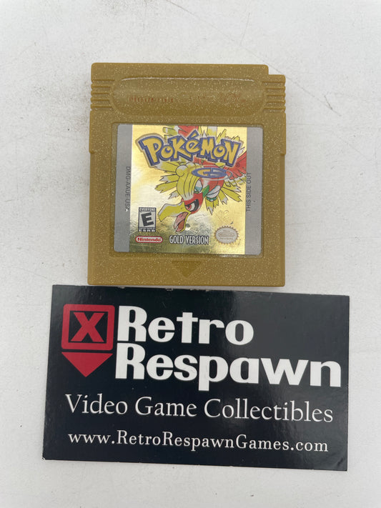 Pokemon Gold - GameBoy Color (Game Only)