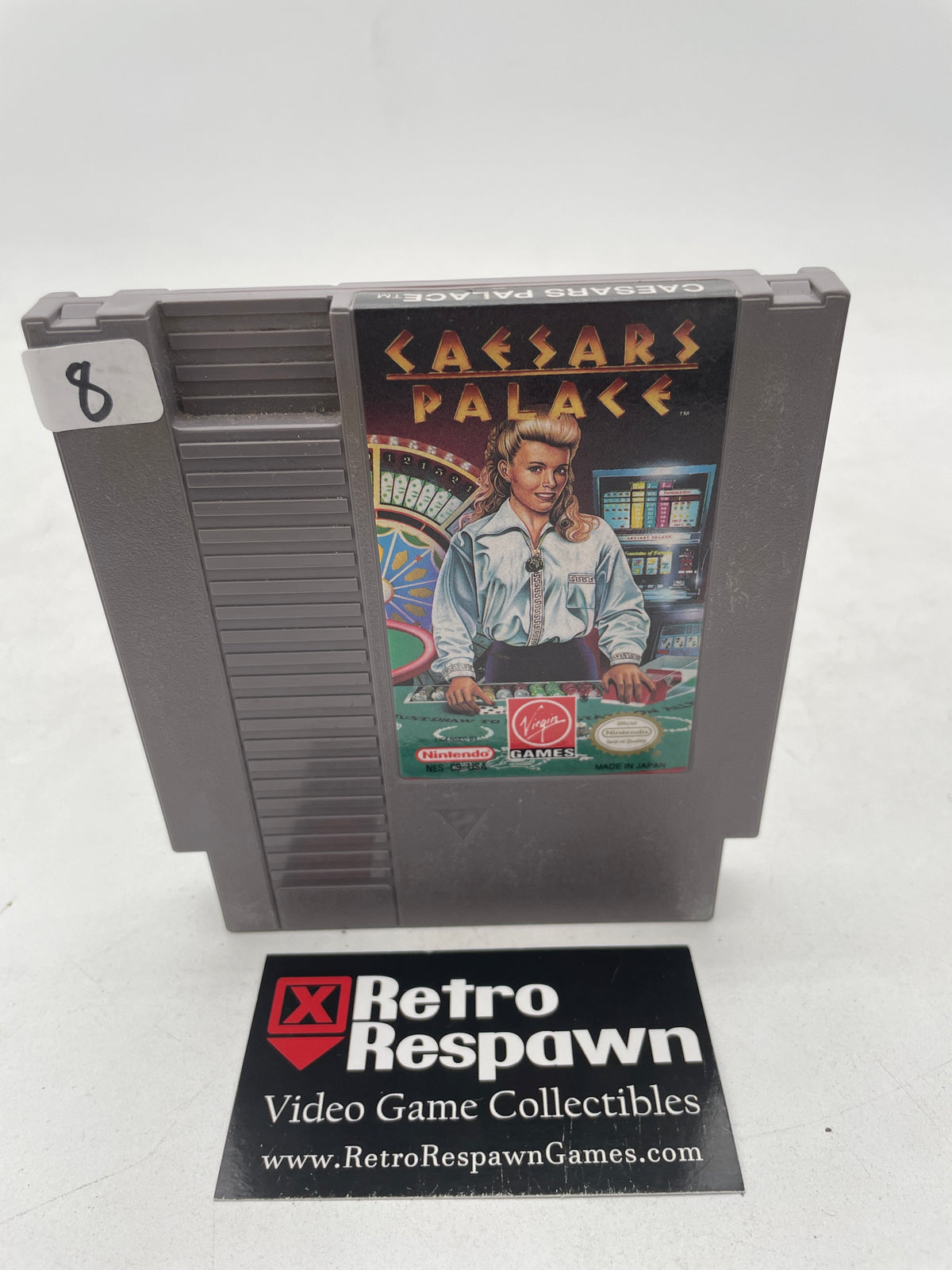 Caesar's Palace - NES (Game Only)