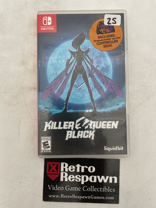 Killer Queen Black - Nintendo Switch (Complete)