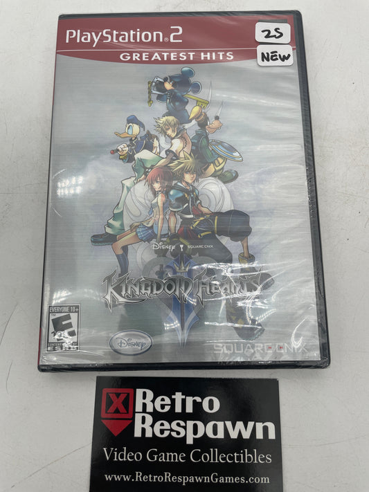 Kingdom Hearts 2 [Greatest Hits] - Playstation 2 (Sealed)