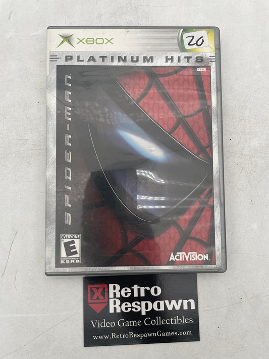 Spiderman [Platinum Hits] - Xbox (Complete)