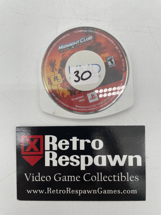 Midnight Club LA Remix - PSP (Game Only)