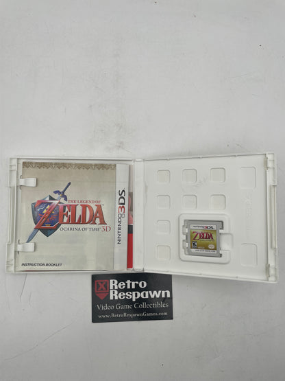 Zelda Ocarina of Time 3D - Nintendo 3DS (Complete)