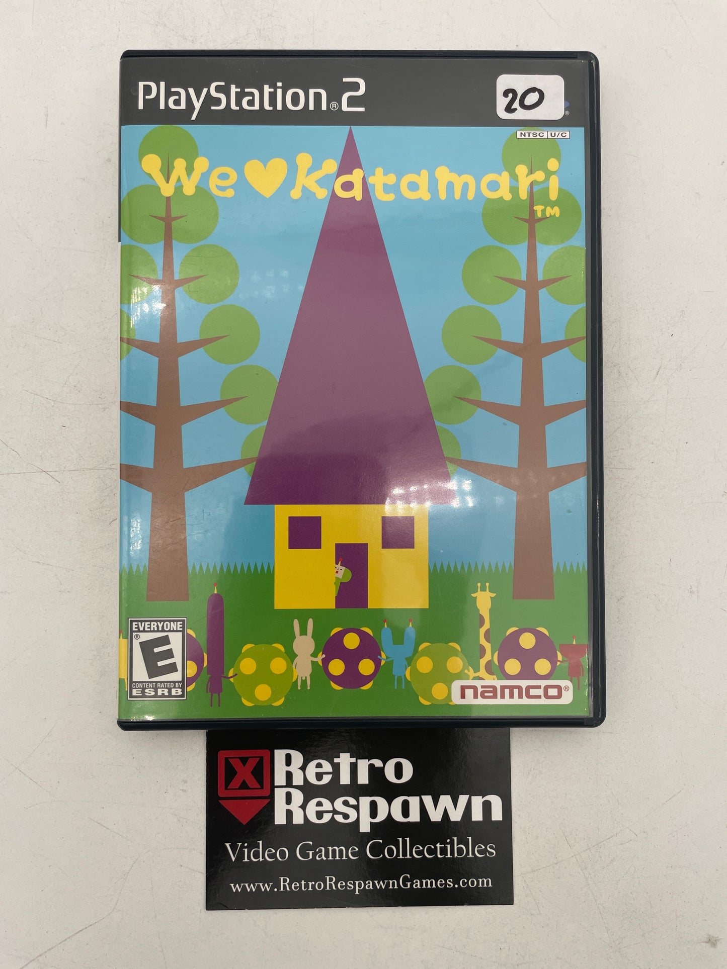 We Love Katamari - Playstation 2 (Complete)