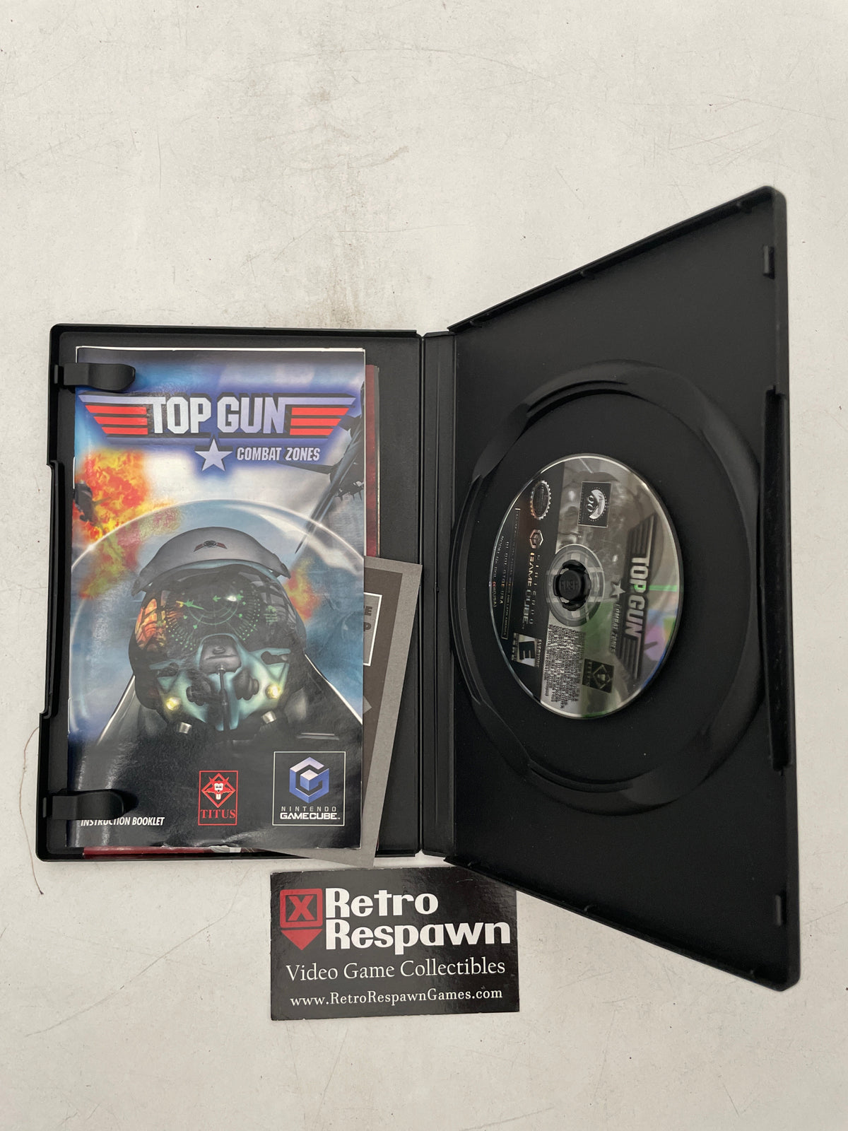 Top Gun Combat Zones - Gamecube (Complete)