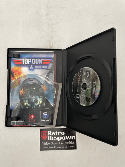 Top Gun Combat Zones - Gamecube (Complete)